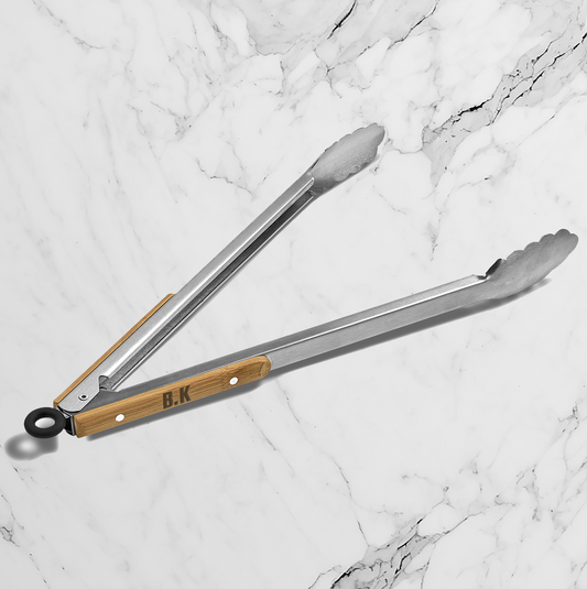 Flipmaster Braai Tongs - Initials