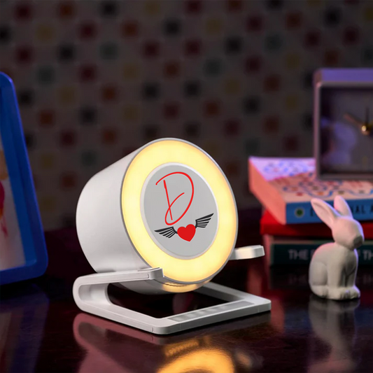 Personalised SoundSphere Bluetooth Speaker - Love Initial
