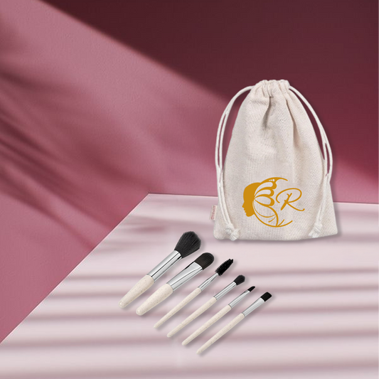 Glamour Makeup Brushes - Initial