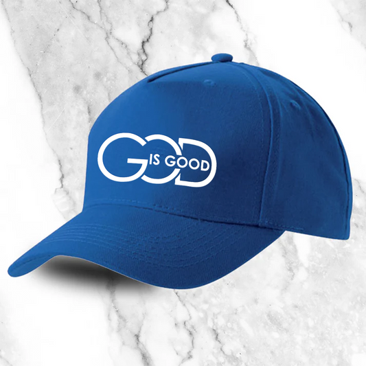 Blue Cap - God is Good