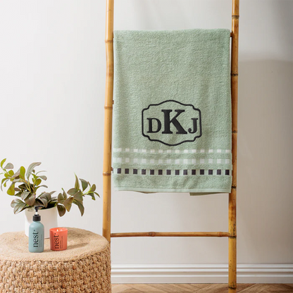 Personalised Initials XXL Bath Sheet