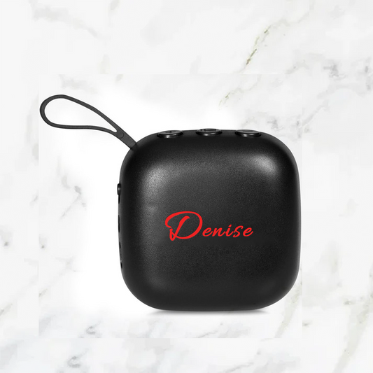 AudioPro Bluetooth Speaker - Red Name