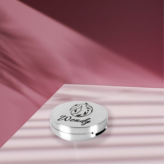 Lip Balm & Compact Set - Art + Name