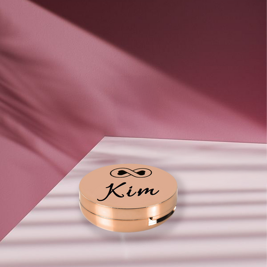 Lip Balm & Compact Set - Art + Name