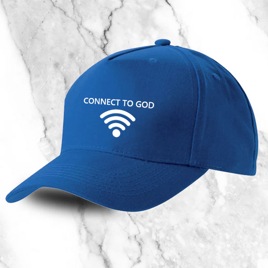 Blue Cap - Connect to God