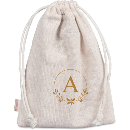 Personalized Glow Exfoliator & Massager - Initial & Leaf