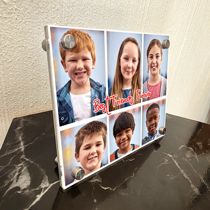 Personalised Collage Acrylic Photo Frame