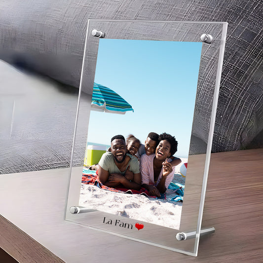 Personalised Loved Ones Acrylic Photo Frame