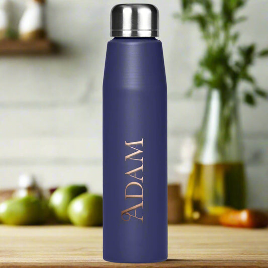 Personalized Active Lite Aluminium Water Bottle Name