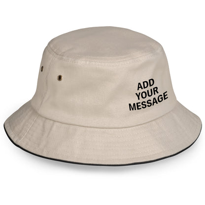 Personalized Hat Add Your Message