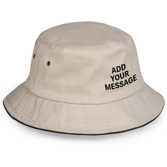 Personalized Hat Add Your Message