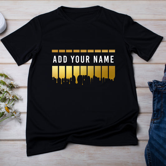 T-shirt Add your Name
