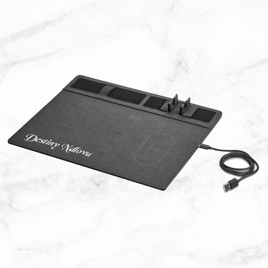 PowerGrid Wireless Charger Desk Organiser