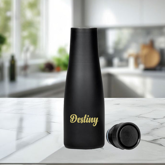 ThermoEdge Stainless Steel Vacuum Water Bottle - 600ml Name