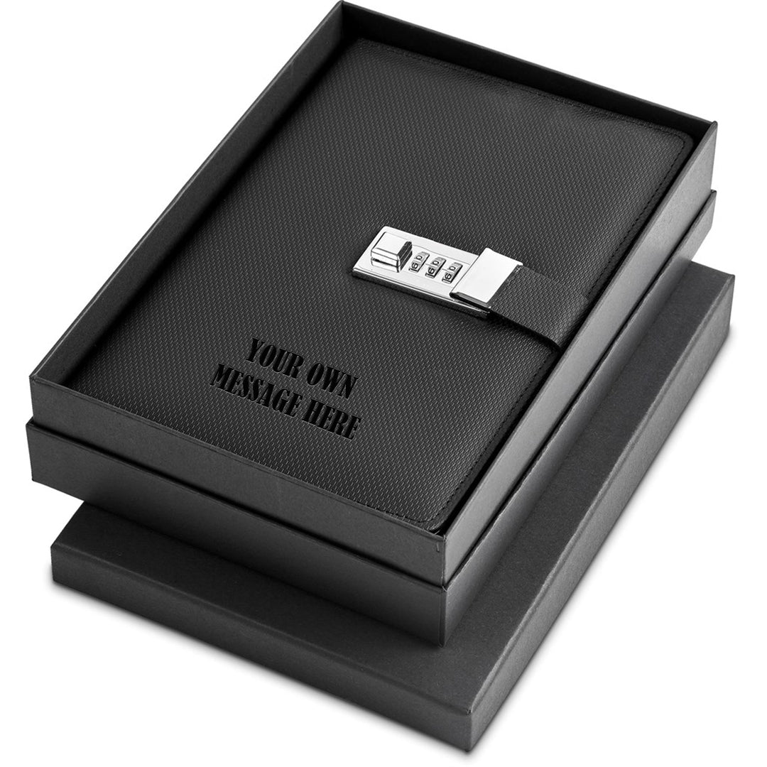 The VaultWrite Hard Cover Notebook