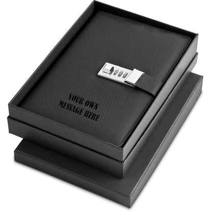 The VaultWrite Hard Cover Notebook
