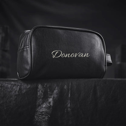 Claska Luxe Toiletry Bag - Name ONLY