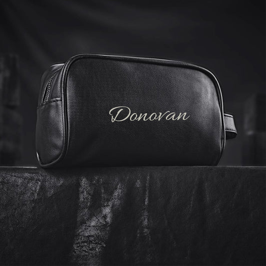 Claska Luxe Toiletry Bag - Name ONLY