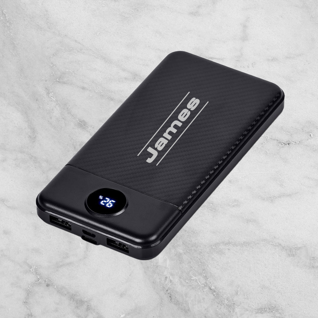 SwiftCharge 20W Power Bank - Name (10.000mAh)