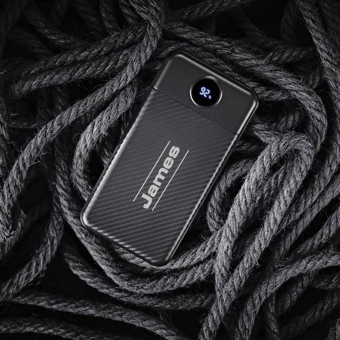 SwiftCharge 20W Power Bank - Name (10.000mAh)