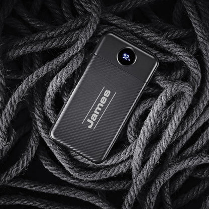 SwiftCharge 20W Power Bank - Name (10.000mAh)