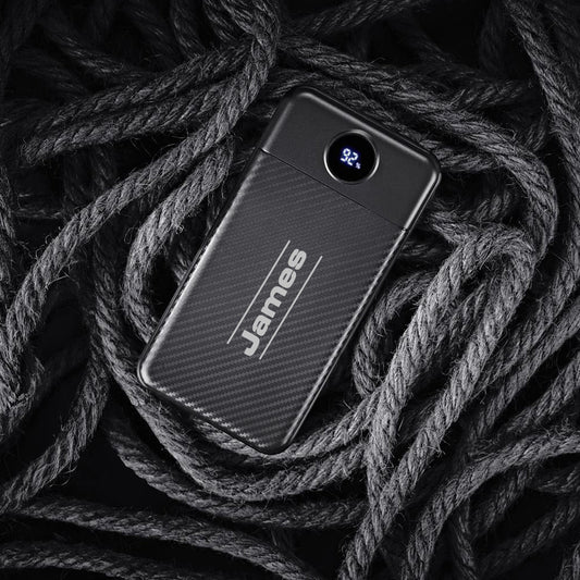 SwiftCharge 20W Power Bank - Name (10.000mAh)