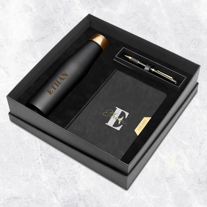 The Elite Edition Gift Set - Name + Initial