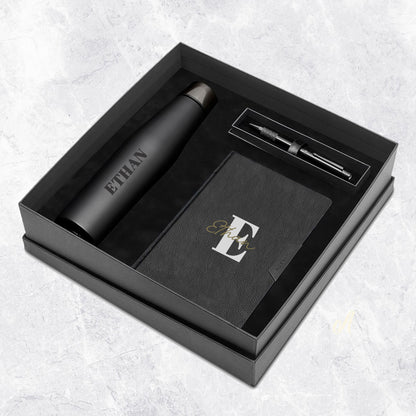 The Elite Edition Gift Set - Name + Initial