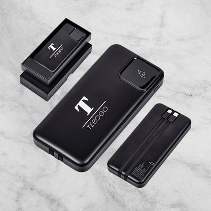 Lagarna HyperCharge 22.5W Power Bank - Initial + Name (10,000mAh)