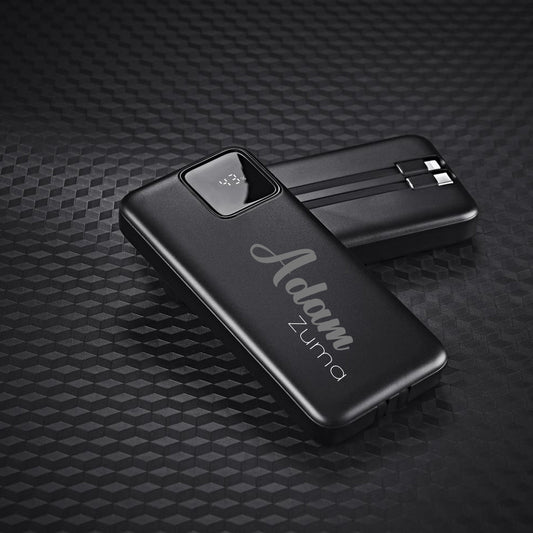 Lagarna HyperCharge 22.5W Power Bank -Names (10,000mAh)