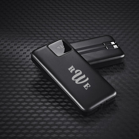 Lagarna HyperCharge 22.5W Power Bank- Initials (10,000mAh)