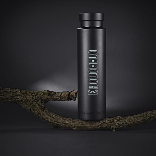 RoamQuench Stainless Steel Vacuum Water Bottle - 800ml Blue Name