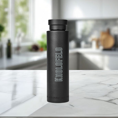 RoamQuench Stainless Steel Vacuum Water Bottle - 800ml Blue Name