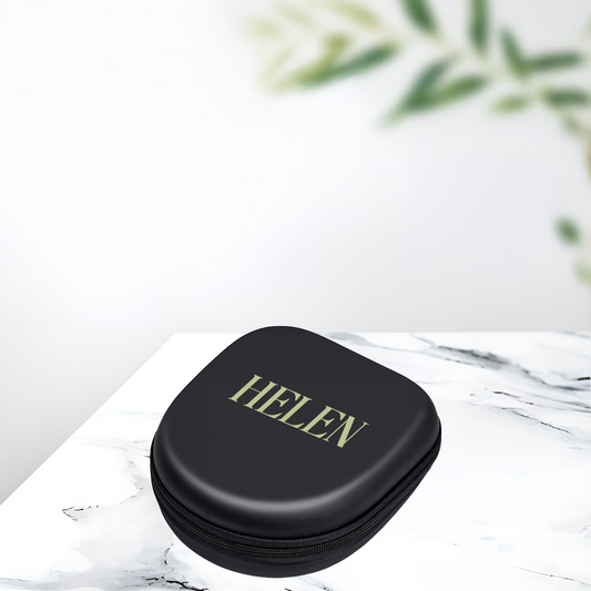 Personalised Utopia Pro Active Noise-Cancelling Bluetooth Headphones - Name ONLY