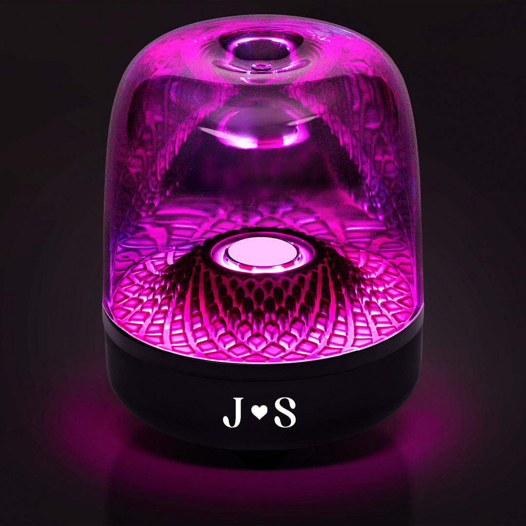 Surge Beat 10W Bluetooth Speaker - Initials