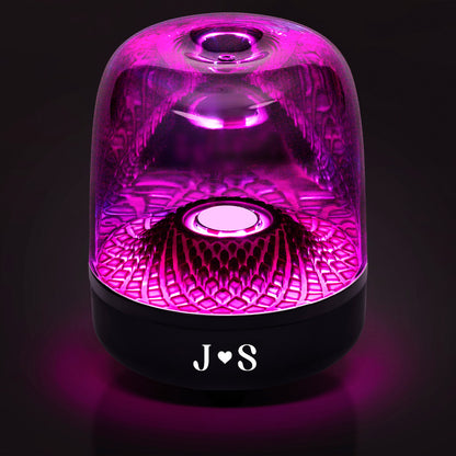 Surge Beat 10W Bluetooth Speaker - Initials