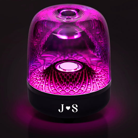 Surge Beat 10W Bluetooth Speaker - Initials