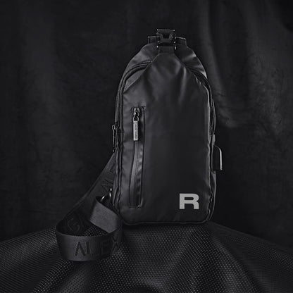 Messenger Sling Bag-  Initial ONLY