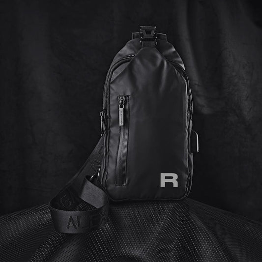 Messenger Sling Bag-  Initial ONLY