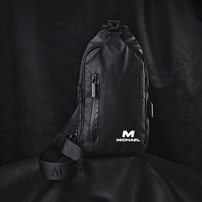 Messenger Sling Bag - Initial + Name