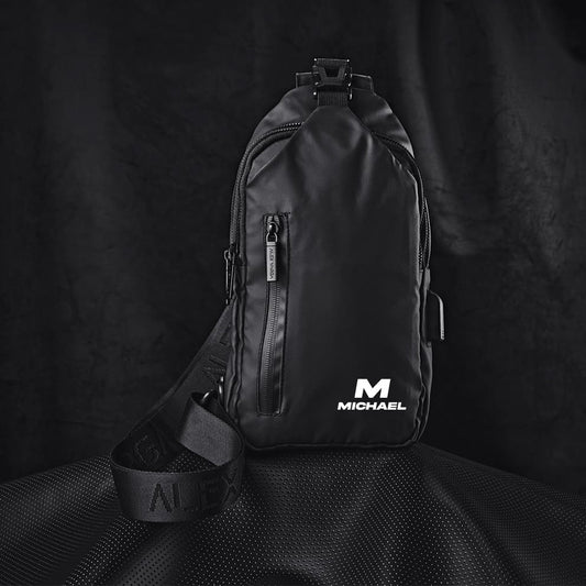 Messenger Sling Bag - Initial + Name