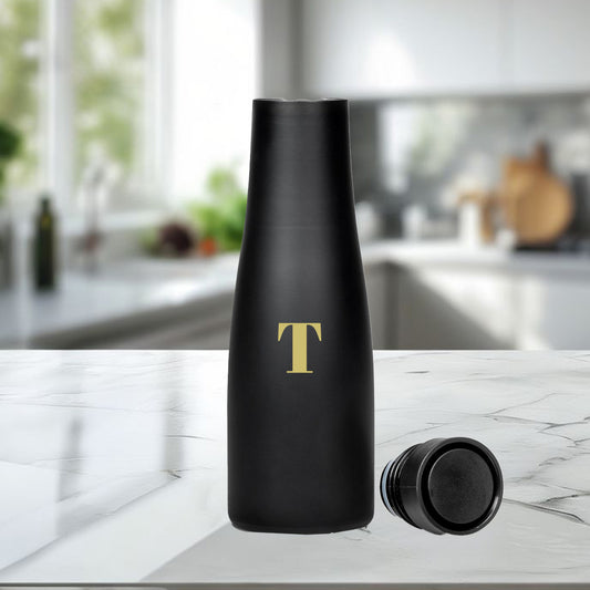 ThermoEdge Stainless Steel Vacuum Water Bottle - 600ml Initial