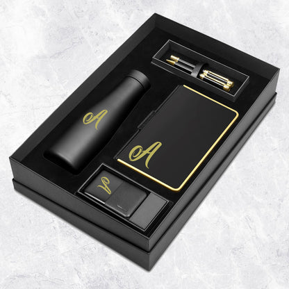 Opulence Gift Set - Cursive Initial