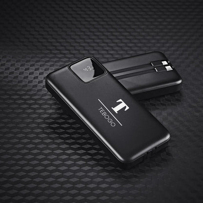 Lagarna HyperCharge 22.5W Power Bank - Initial + Name (10,000mAh)