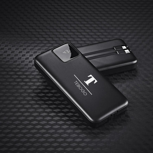 Lagarna HyperCharge 22.5W Power Bank - Initial + Name (10,000mAh)