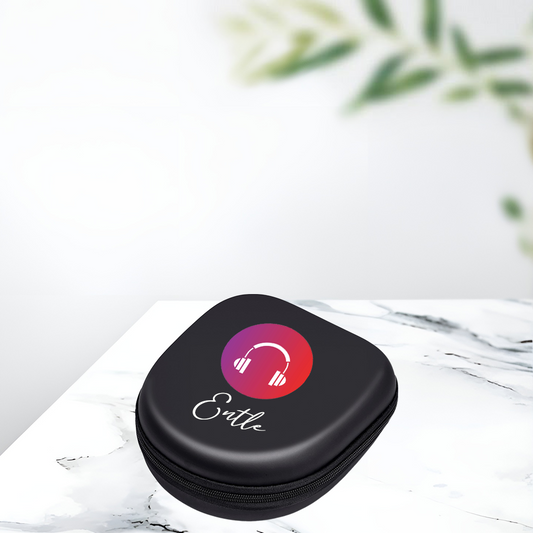 Personalised Utopia Pro Active Noise-Cancelling Bluetooth Headphones - Headset art + Name