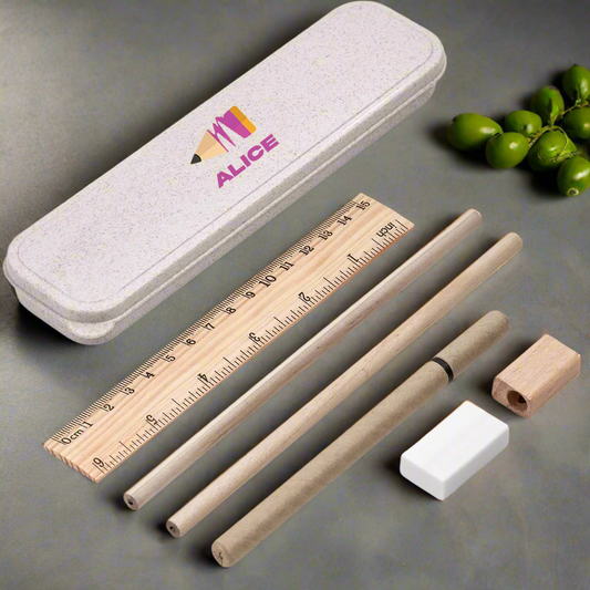 Eco Sustainable Stationery Set