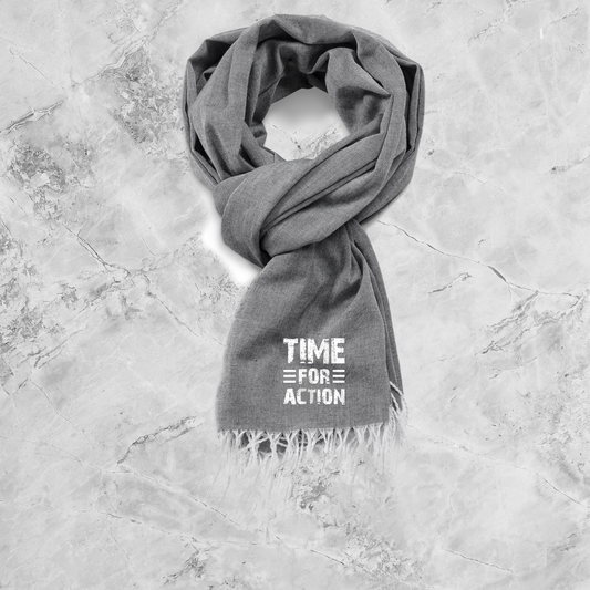 All Seasons Melange Scarf - Time for Action