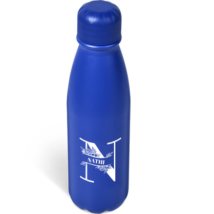 Personalized All Style Water Bottle Initial