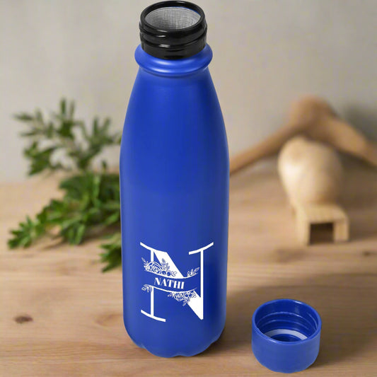 Personalized All Style Water Bottle Initial